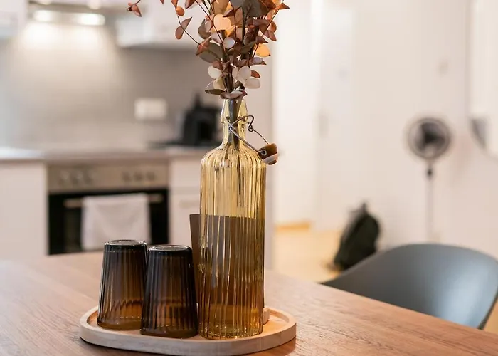 公寓 Zentrale Business- Und Familienwohnung Naehe Wien *