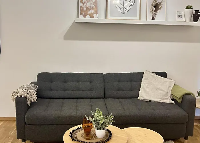 Zentrale Business- Und Familienwohnung Naehe Wien 公寓 *