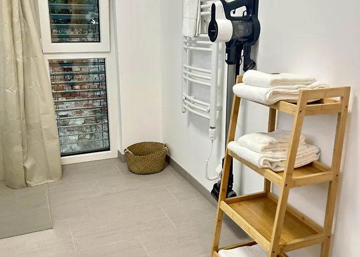 Zentrale Business- Und Familienwohnung Naehe Wien 公寓